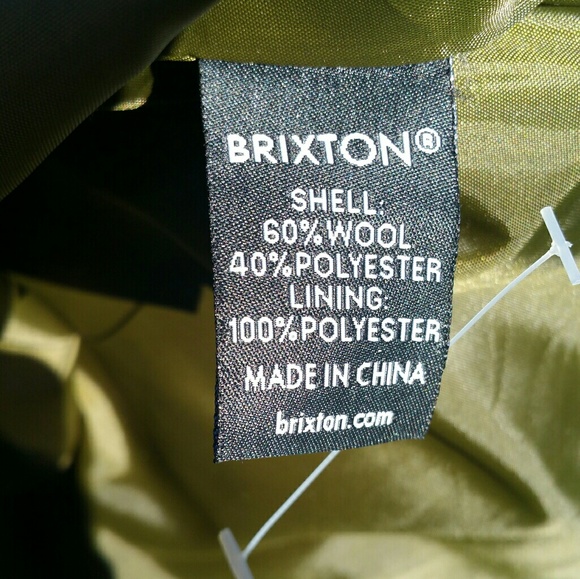 Brixton Wool Coat - Picture 4 of 4